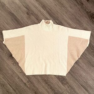 Note di Anita sweater poncho